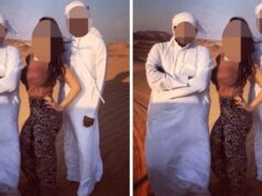 VIDEO – Lady Chops Sh*t For GHC200k in Dubai