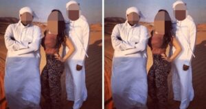 VIDEO – Lady Chops Sh*t For GHC200k in Dubai