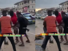 Mate Receives Beating For Refusing To Reduce Fare(VIDEO)