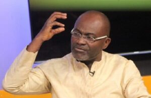 Kennedy Agyapong Helps Arrest Driver Who Fled After Killing Motor Rider
