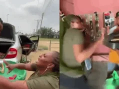 Guy takes back the items he bought to set up his girlfriend’s salon