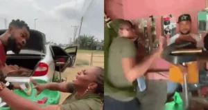 Guy takes back the items he bought to set up his girlfriend’s salon