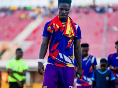 Hearts of Oak midfielder Rocky Dwamena undergoes successful ACL surgery At Korle-Bu