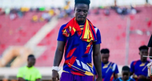 Hearts of Oak midfielder Rocky Dwamena undergoes successful ACL surgery At Korle-Bu