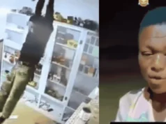 Tamale: Thief who broke into a phone shop nabbed