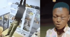 Tamale: Thief who broke into a phone shop nabbed