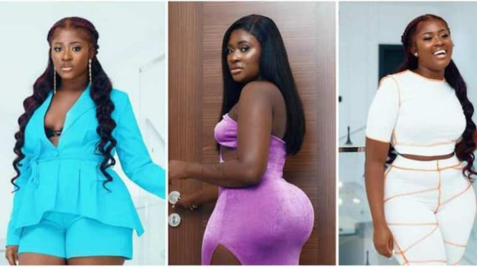 “Ei So Not Even Chocomilo” – Fella Makafui Laments As She Receives No Gifts On Val’s Day