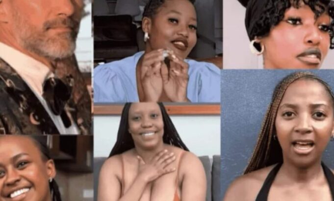 Russian man sparks outrage over his affair with multiple Ghanaian women ( Video)