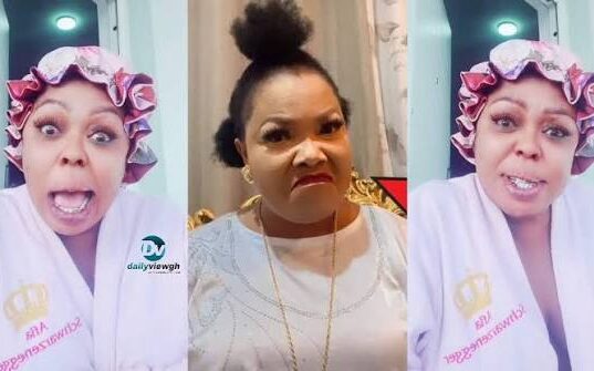 Nana Agradaa To Be Released From Nsawam Prison On March