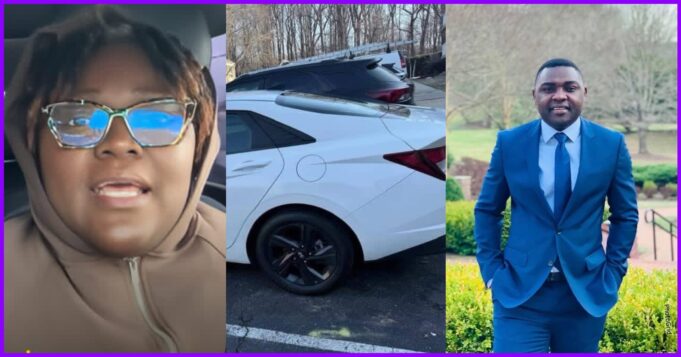 Kevin Ekow Badu Taylor Buys $19,000 Car For Nana Yaa