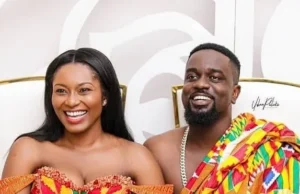 I don’t want to see anyone around you- Sarkodie warns Tracey Sarkcess