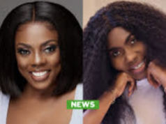 “YOUR POST IS LOUD AND EMBARRASSINGLY SHALLOW” – Nana Aba Anamoah Fires Back At Israel Laryea’s Wife