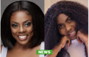 “YOUR POST IS LOUD AND EMBARRASSINGLY SHALLOW” – Nana Aba Anamoah Fires Back At Israel Laryea’s Wife