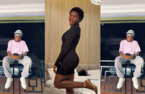 Fans Can’t Keep Calm As Endurance Grand Dresses As A Girl That She Is (Video)