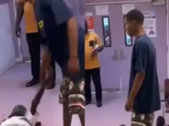 TEEN ARRESTED FOR ASSAULTING SECURITY GUARD AT RIDGE HOSPITAL