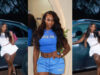 “Kindly Shave, Thanks” – Fan Tells Adjoa Tee As She Showcase Some Hairs To Her Paradise Online