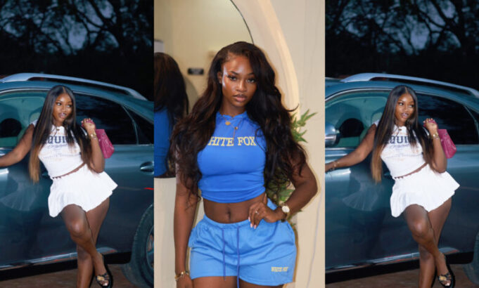 “Kindly Shave, Thanks” – Fan Tells Adjoa Tee As She Showcase Some Hairs To Her Paradise Online