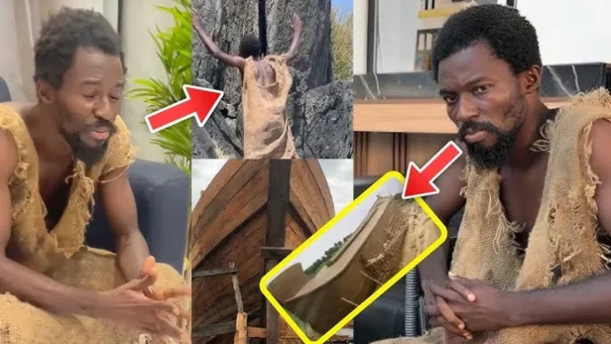 I don’t have any ark, the boat belongs to a fisherman- Ebo Noah cries out