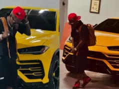 EOCO to ship Shatta Wale’s yellow Lamborghini to the USA; more details