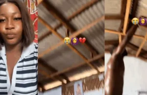 GH guy removes T&G ceiling she made for lady after breakup