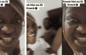 Two hookup ladies disgrace youngman for not being able to service them