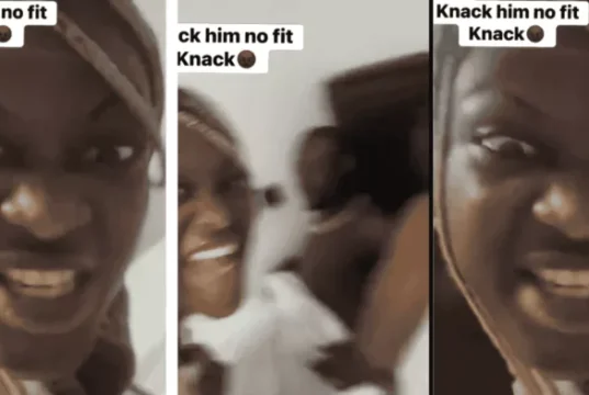 Two hookup ladies disgrace youngman for not being able to service them