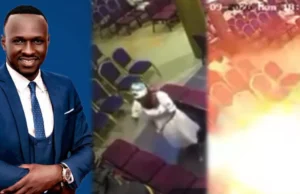 Police arrest woman for setting Alpha Hour ablaze