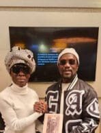 Kojo Antwi presents memoir “Music Man: The Journey” to Meiway in France