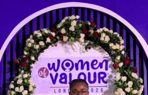 Kojo Junior Shines at Women of Valour 2026 in London