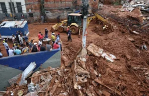 30 dead, 39 missing after heavy rains in Brazil