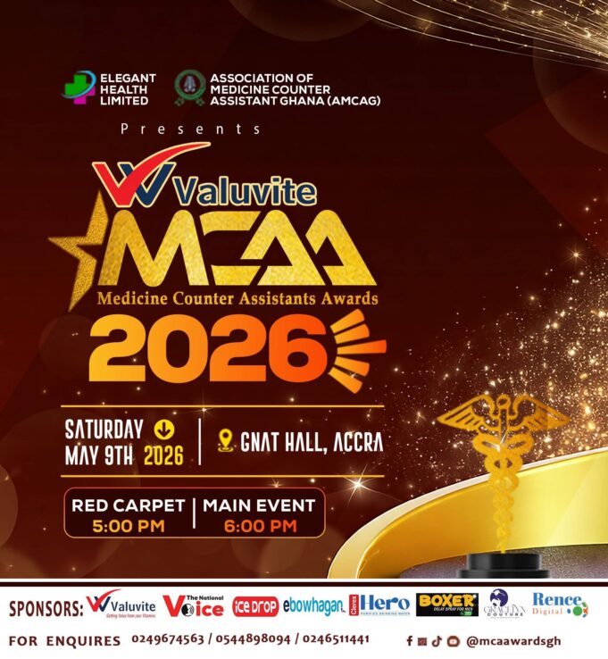 Valuvite Medicine Counter Assistants Awards 2026 Slated For May 9