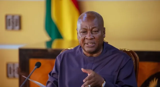 President Mahama Bars Ministers From Accepting Private Awards Without Approval
