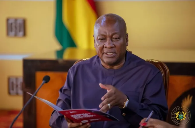 President Mahama Bars Ministers From Accepting Private Awards Without Approval