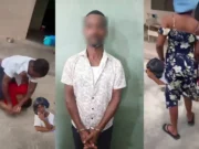 Police Arrest Nyinahin SHS Teacher Seen In Student Assault Video