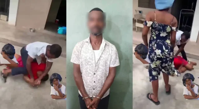 Police Arrest Nyinahin SHS Teacher Seen In Student Assault Video