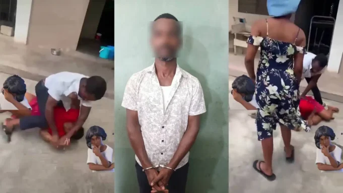 Police Arrest Nyinahin SHS Teacher Seen In Student Assault Video
