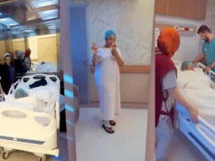 Kisa Gbekle Undergoes Another Body Enhancement Procedure In Turkey