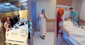 Kisa Gbekle Undergoes Another Body Enhancement Procedure In Turkey