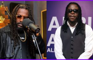 SAMINI is a legend, my godfather and also a big brother, he drew me close,Happy I am making him proud – Stonebwoy