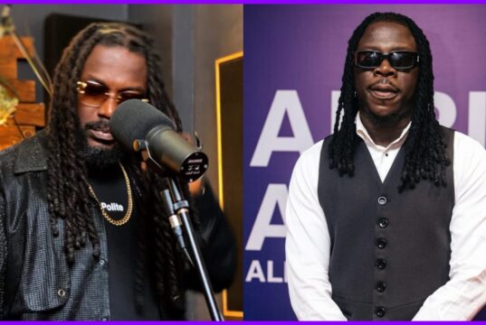 SAMINI is a legend, my godfather and also a big brother, he drew me close,Happy I am making him proud – Stonebwoy